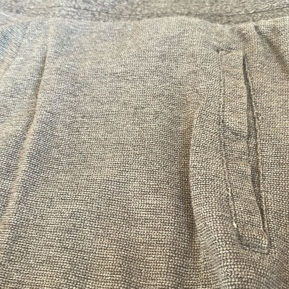 Zara Essentials Men's Joggers Sweatpants Gray Size Large - Picture 4 of 10